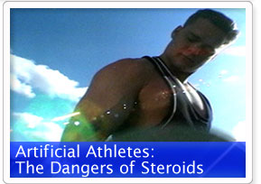 Artificial Athletes: The Dangers of Steroids